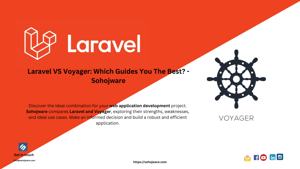 Laravel VS Voyager: Which Guides You The Best? - Sohojware