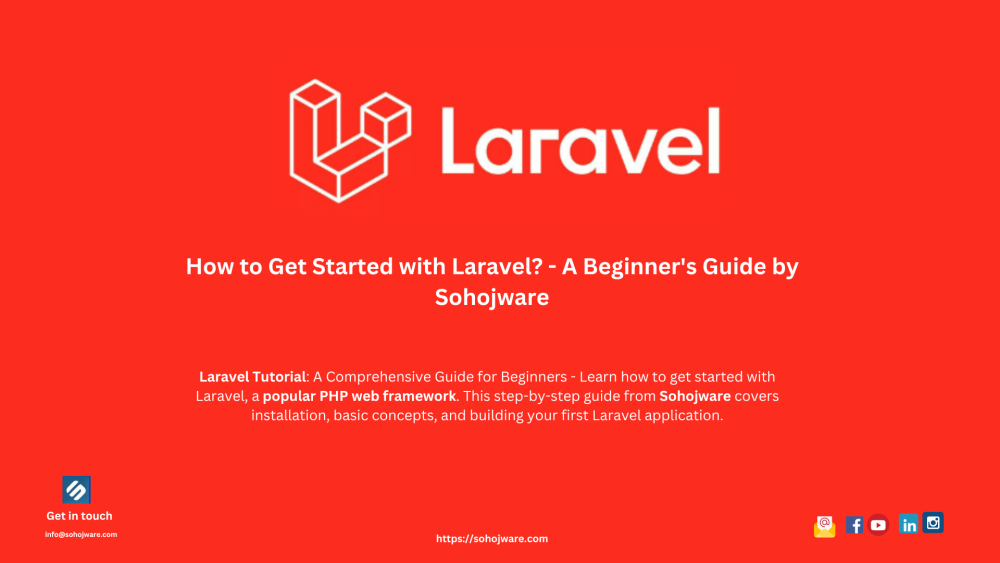 How to Get Started with Laravel? - A Beginner's Guide by Sohojware