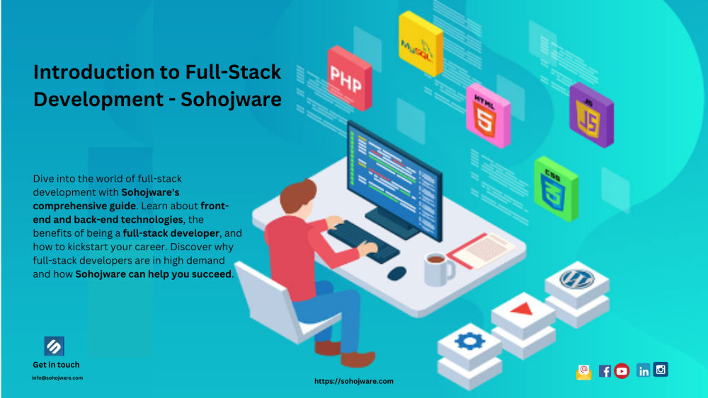 Introduction to Full-Stack Development - Sohojware