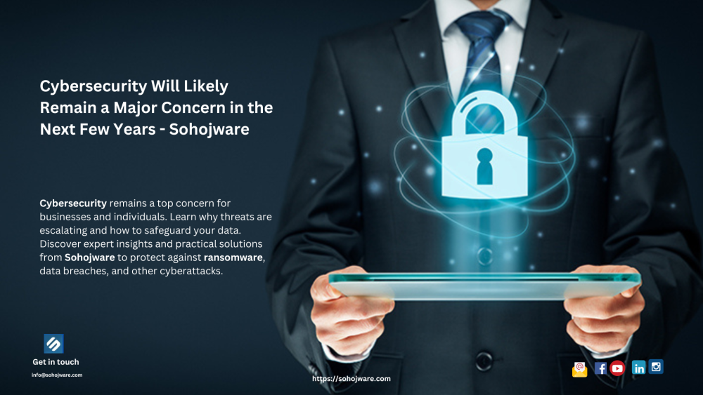 Cybersecurity Will Likely Remain a Major Concern in the Next Few Years - Sohojware