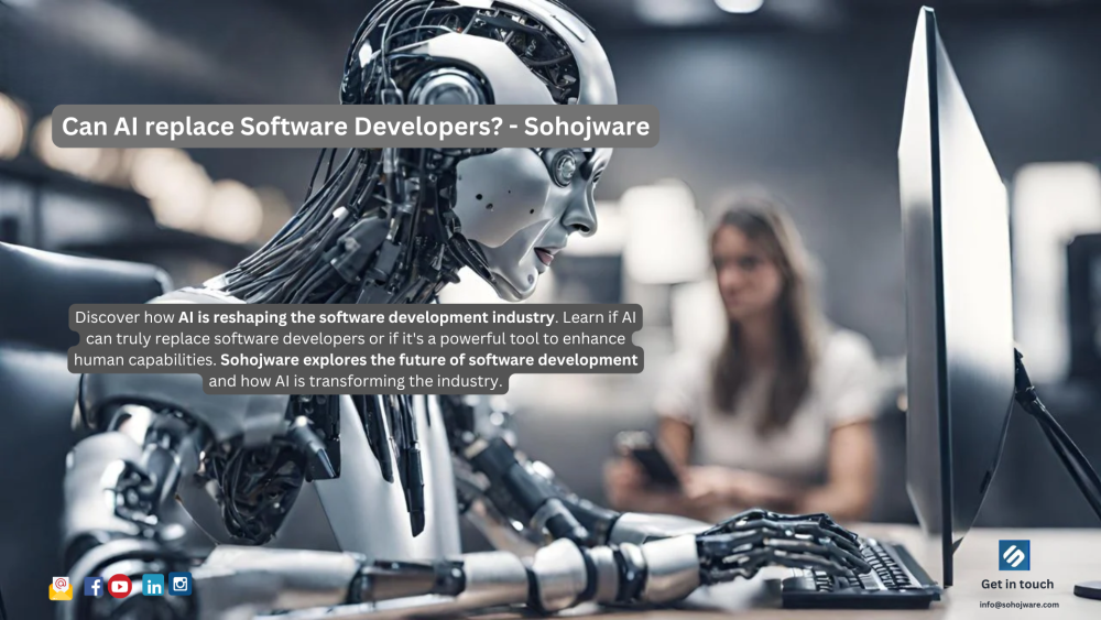 Can AI replace Software Developers? - Sohojware