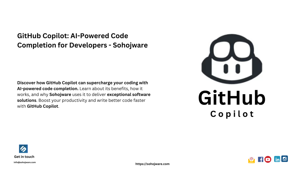 GitHub Copilot: AI-Powered Code Completion for Developers - Sohojware