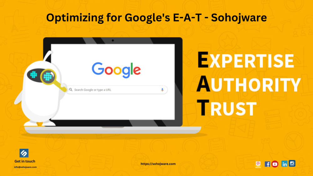 Optimizing for Google's E-A-T - Sohojware