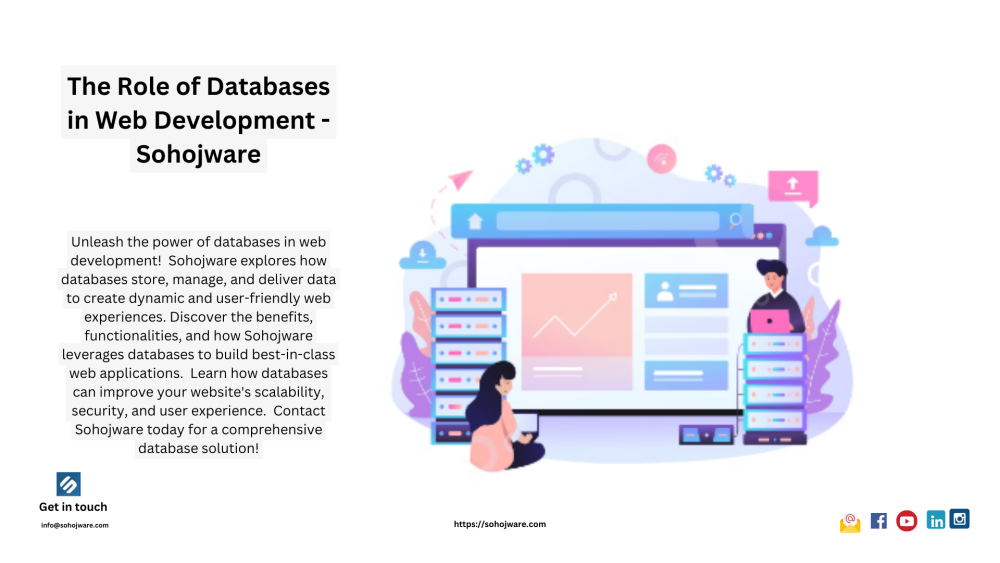 The Role of Databases in Web Development - Sohojware