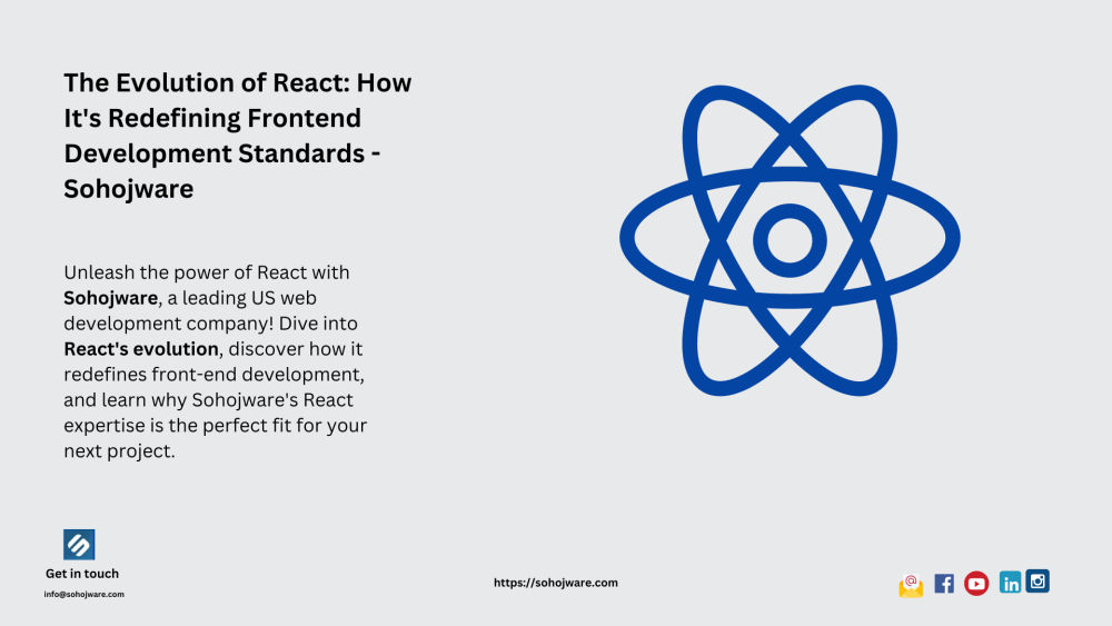 The Evolution of React: How It's Redefining Frontend Development Standards - Sohojware