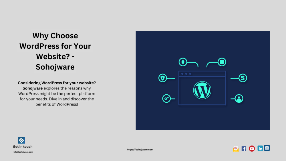 Why Choose WordPress for Your Website? - Sohojware