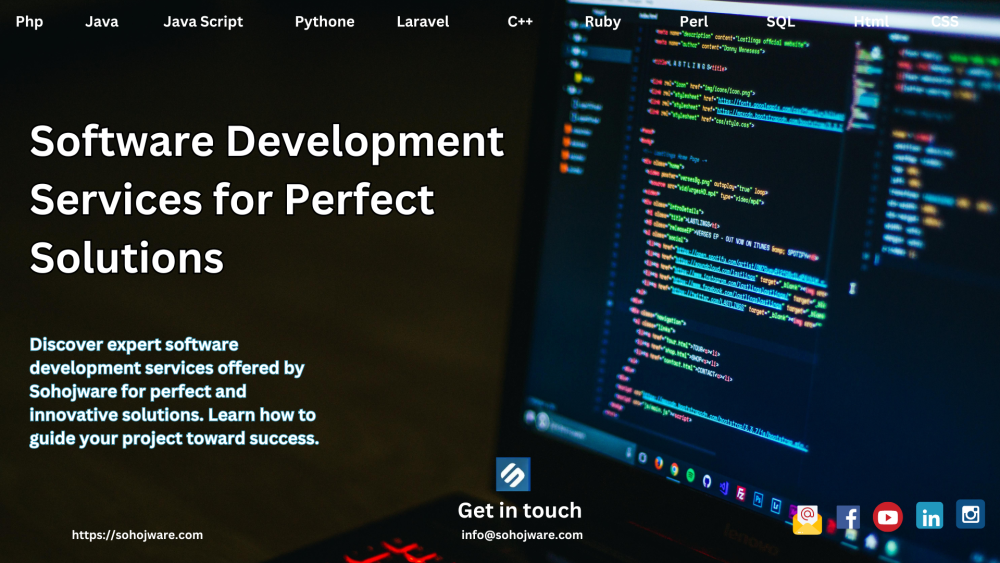 Software Development Services for Perfect Solutions - Sohojware